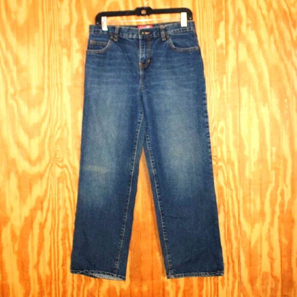 Old Navy Regular Fit Husky Jeans - Size 14 Husky (Adjustable Waist)